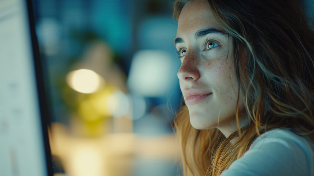 woman thinking